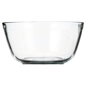 Glass Mixing Bowl, 4 Quart